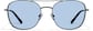 Front view of Aviator Sunglasses 1163312 in Gray thumbnail
