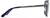 Side view of Aviator Sunglasses 1163312 in Gray thumbnail