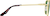 Side view of 
Vibin' 1163414 in Gold thumbnail