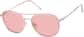Angle view of Vibin' Glasses 1163419 in Rose Gold thumbnail
