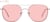 Front view of 
Vibin' 1163419 in Rose Gold thumbnail