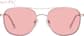 Front view of Vibin' Glasses 1163419 in Rose Gold thumbnail