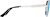 Side view of Aviator Sunglasses 1163511 in Silver thumbnail