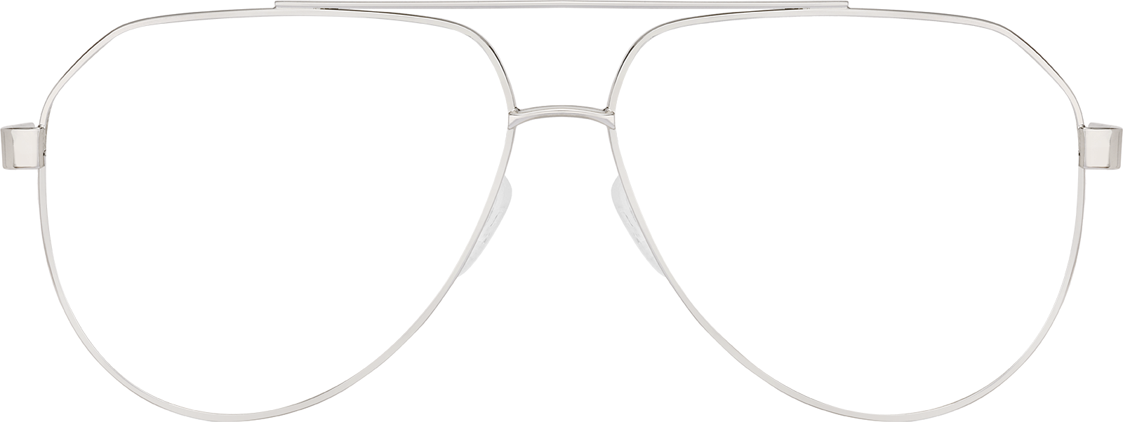 Silver Aviator Sunglasses #1163511 | Zenni Optical Canada