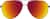 Front view of Aviator Sunglasses 1163512 in Gray thumbnail