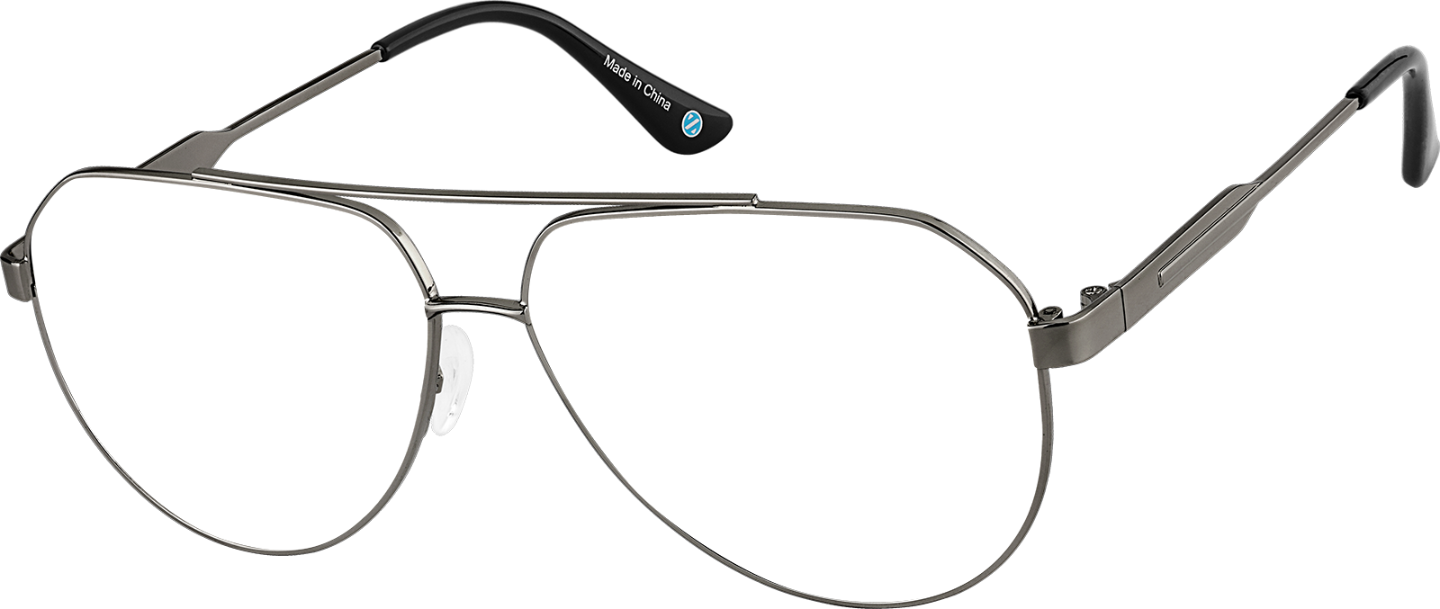 サングラス ^ONE BRILLIANT^ TimothyOB478Grey Timothy-OB478-Grey Silver Mission #1128811 | Zenni Optical