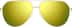 Aviator Sunglasses 1163514 in Gold