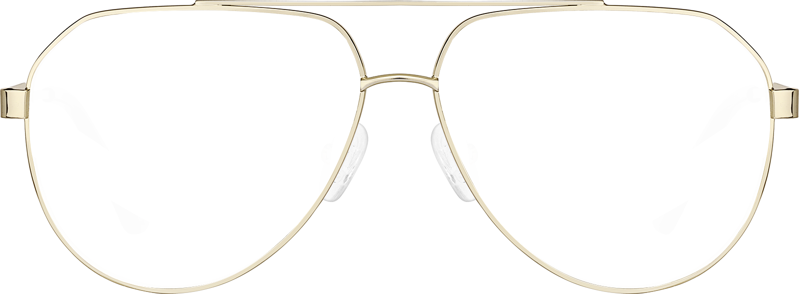 Silver Aviator Sunglasses #1163511 | Zenni Optical Canada