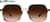 Front view of Glam Galore  116423 in Clear thumbnail
