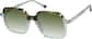 Angle view of Glam Galore Glasses 116425 in Tortoiseshell thumbnail