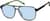 Angle view of Aviator Sunglasses 1165012 in Gray thumbnail