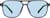 Front view of Aviator Sunglasses 1165012 in Gray thumbnail