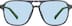 Aviator Sunglasses 1165012 in Gray
