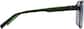 Side view of Aviator Sunglasses 1165012 in Gray thumbnail