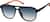 Angle view of Aviator Sunglasses 1165021 in Black thumbnail