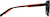 Side view of Aviator Sunglasses 1165021 in Black thumbnail