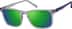 Rectangle Sunglasses 1165112 in Gray