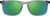 Front view of Rectangle Sunglasses 1165112 in Gray thumbnail