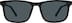 Rectangle Sunglasses 1165121 in Black