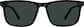 Front view of Rectangle Sunglasses 1165121 in Black thumbnail