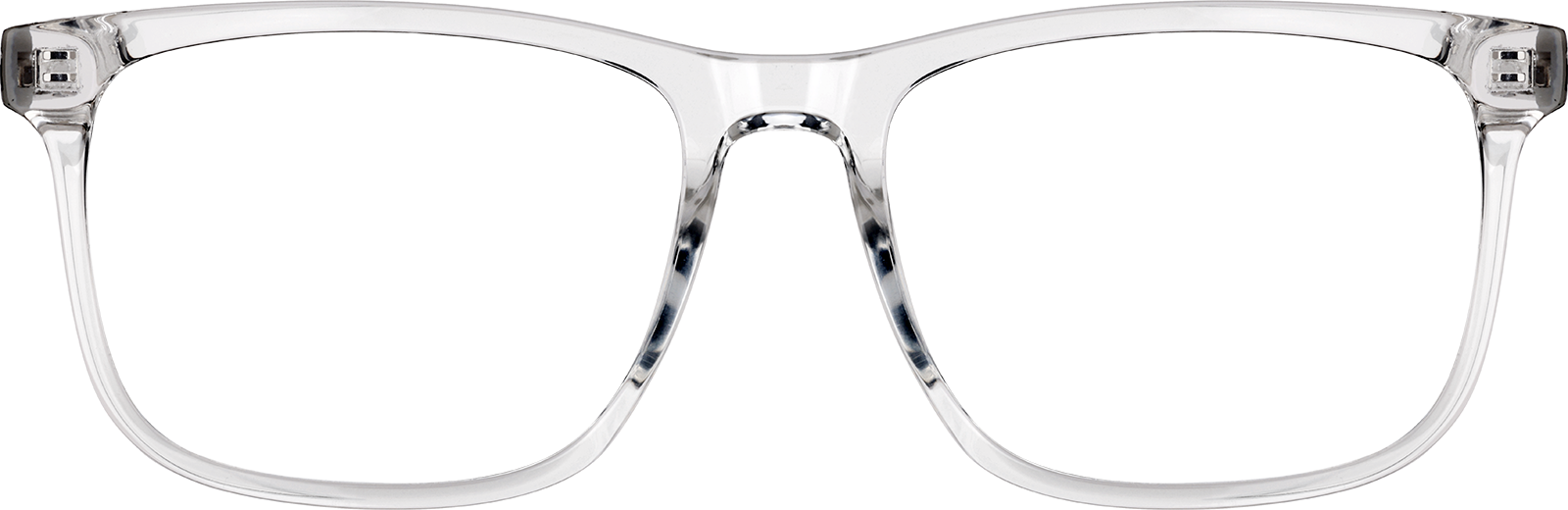 Clear Rectangle Sunglasses #1165123 | Zenni Optical