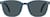 Front view of Foldable Square Sunglasses 1165216 in Blue thumbnail