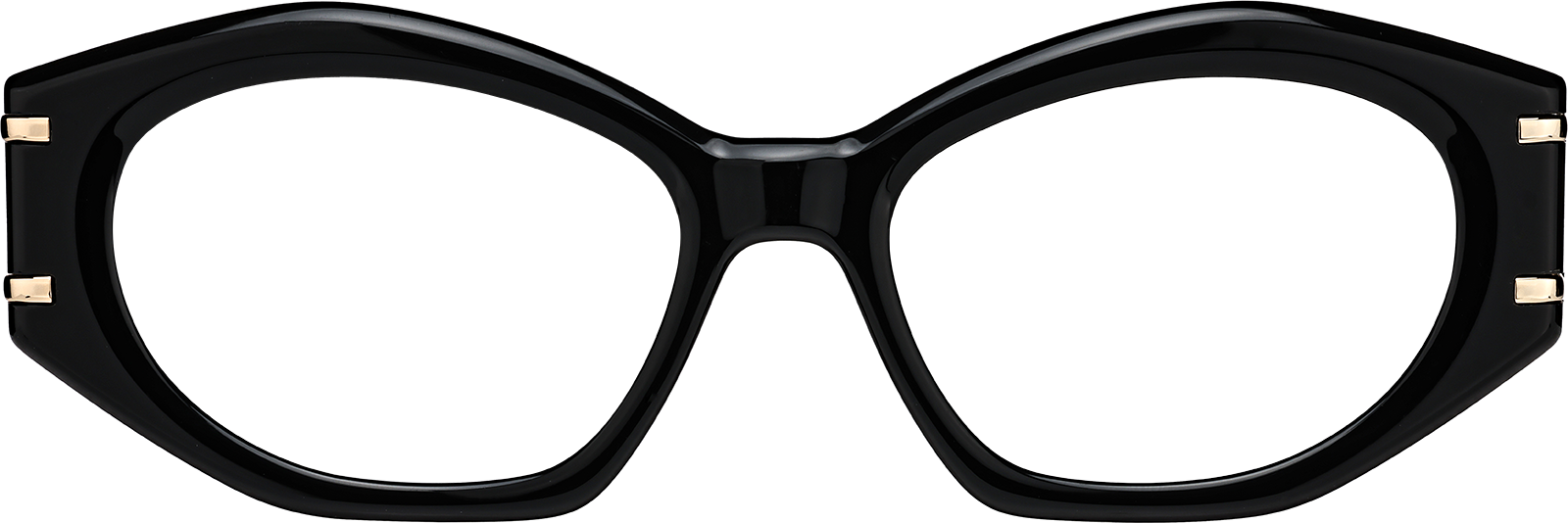 Black Geometric Sunglasses #116521 | Zenni Optical