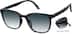 Foldable Square Sunglasses 1165221 in Black