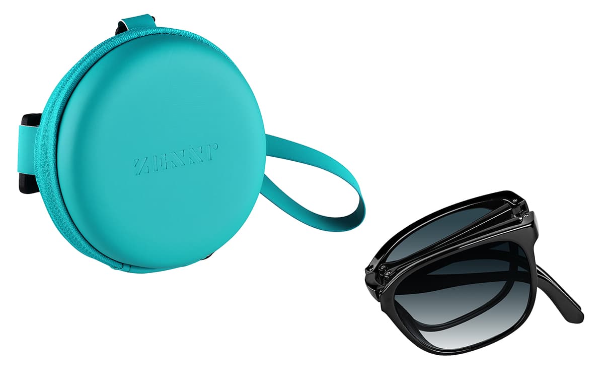 Image of Foldable Square Sunglasses