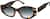 Angle view of Geometric Sunglasses 116525 in Tortoiseshell thumbnail