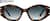 Front view of Geometric Sunglasses 116525 in Tortoiseshell thumbnail