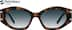 Geometric Sunglasses 116525 in Tortoiseshell