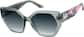 Angle view of Lunar Love Glasses 1165312 in Gray thumbnail