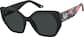 Angle view of Lunar Love Glasses 1165321 in Black thumbnail