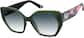 Angle view of Lunar Love Glasses 1165324 in Green thumbnail
