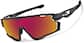 Angle view of Zunnies - Wrap-Around Visor Sunglasses 1165412 in Gray thumbnail