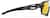 Side view of Zunnies - Wrap-Around Visor Sunglasses 1165412 in Gray thumbnail