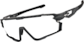 Angle view of Zunnies - Wrap-Around Visor Sunglasses 1165412 in Gray thumbnail