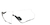 Angle view of Zunnies - Wrap-Around Visor Sunglasses 1165412 in Gray thumbnail