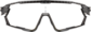 Front view of Zunnies - Wrap-Around Visor Sunglasses 1165412 in Gray thumbnail
