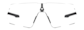 Front view of Zunnies - Wrap-Around Visor Sunglasses 1165412 in Gray thumbnail
