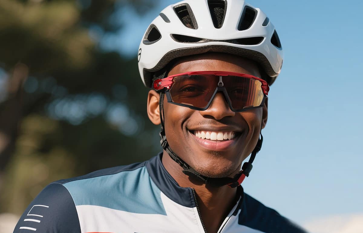 Image of Zunnies - Wrap-Around Visor Sunglasses