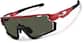 Angle view of Zunnies - Wrap-Around Visor Sunglasses 1165418 in Red thumbnail