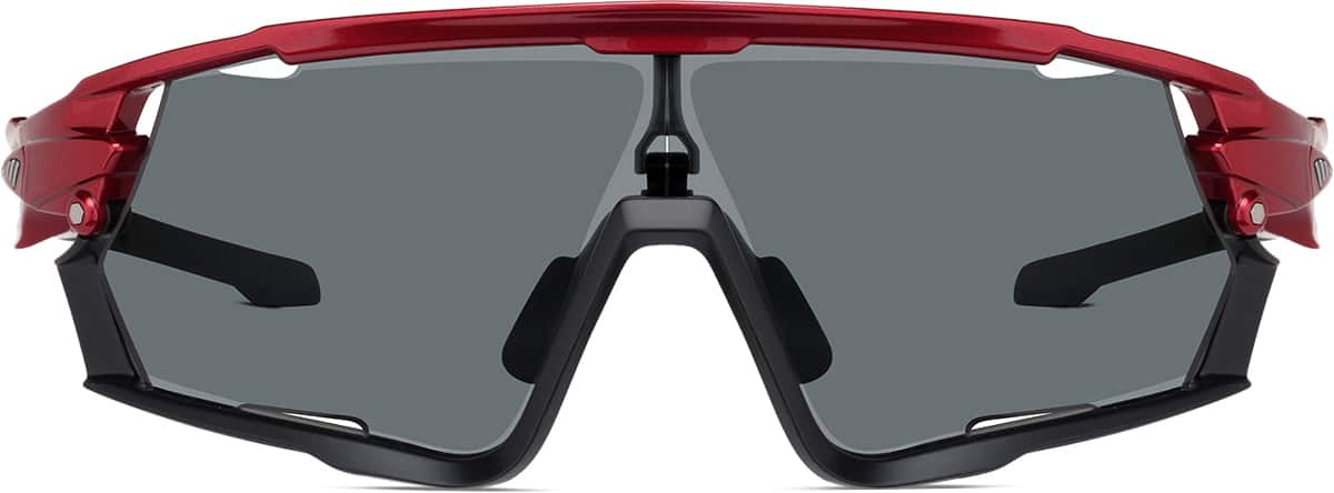 Front view of ApexRacer Pro 1165418 in Red