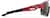 Side view of Zunnies - Wrap-Around Visor Sunglasses 1165418 in Red thumbnail