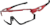 Angle view of Zunnies - Wrap-Around Visor Sunglasses 1165418 in Red thumbnail