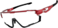 Angle view of Zunnies - Wrap-Around Visor Sunglasses 1165418 in Red thumbnail