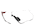 Angle view of Zunnies - Wrap-Around Visor Sunglasses 1165418 in Red thumbnail