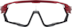 Zunnies - Wrap-Around Visor Sunglasses 1165418 in Red