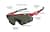Image of Zunnies - Wrap-Around Visor Sunglasses thumbnail